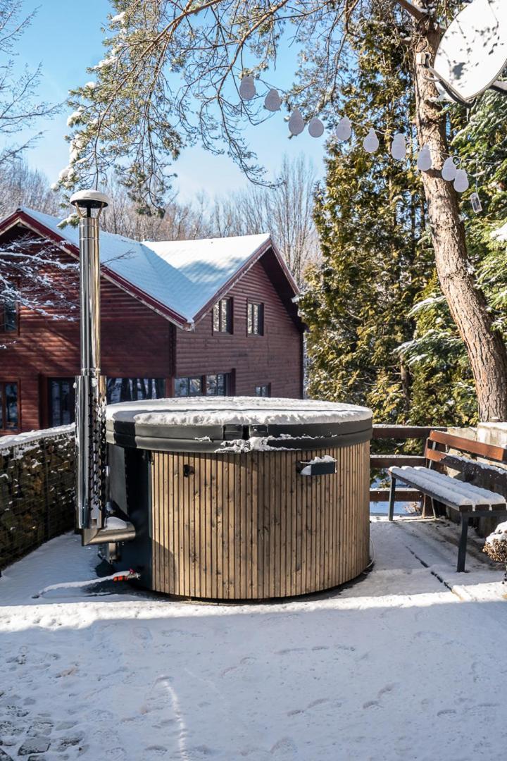 Vila Blanc Valiug Crivaia Eksteriør bilde