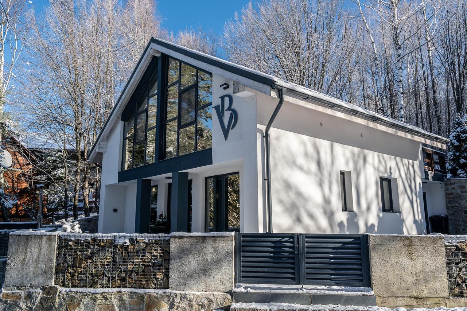 Vila Blanc Valiug Crivaia Eksteriør bilde